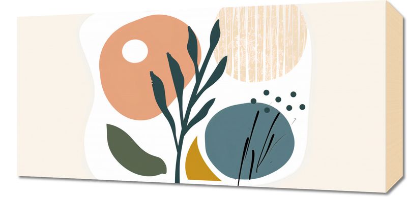 Obraz 60x30cm Pastel Owoców zdjęcie 1