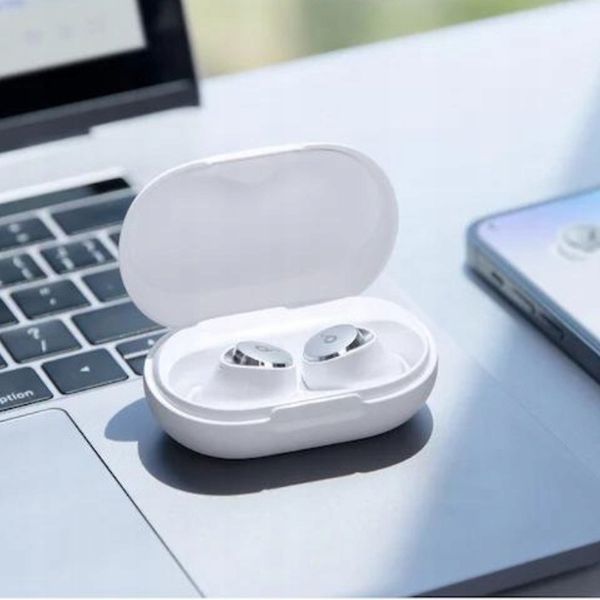 Słuchawki bezprzewodowe Soundcore Space A40 Białe zdjęcie 3