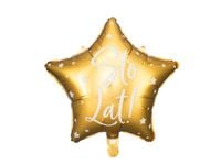 Balon Elegance, Sto Lat - Złoty balon na każdą okazję, który zachwyci gości