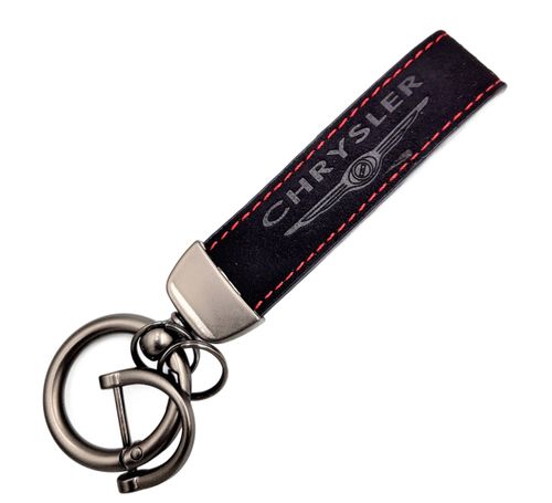 CHRYSLER BRELOK samochodowy BRELOCZEK do kluczy + pudełko na prezent na Arena.pl