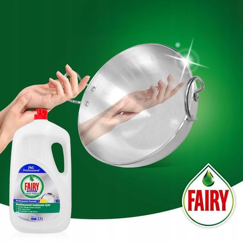 Płyn do Mycia Naczyń Fairy Professional o Zapachu Cytrynowym 2,5 L na Arena.pl