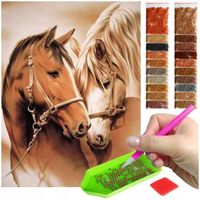 Haft diamentowy dla dzieci mozaika diamond painting 5D