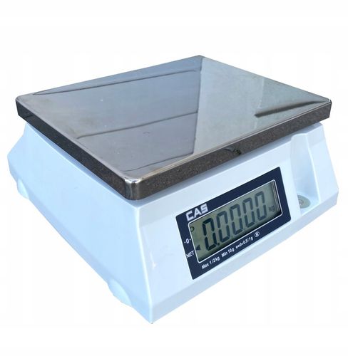 WAGA ELEKTRONICZNA SKLEPOWA MAGAZYNOWA Z LEGALIZACJĄ 10kg 2g CAS SW I WR10 na Arena.pl