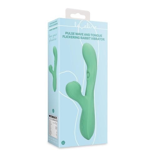 Pulse Wave And Tongue Flickering Rabbit Vibrator na Arena.pl