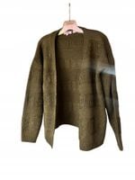 Bluza damska rozpinana zielona rozmiar xs/s