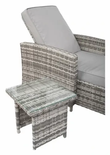 Technorattan Leżak Ogrodowy +Stolik MEBLE E1049 na Arena.pl