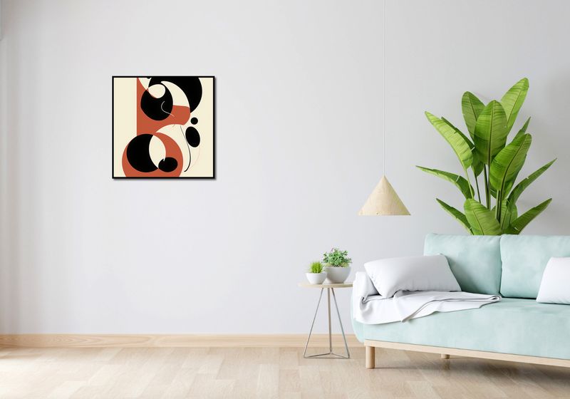 Plakat 60x60cm Harmonia Wyboru zdjęcie 4