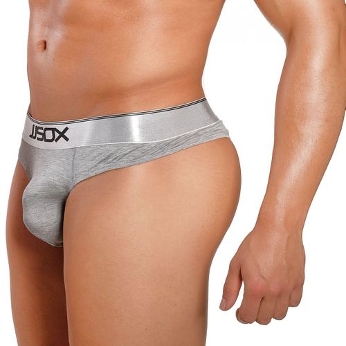 Stringi męskie JJSOX Neon Grey L na Arena.pl