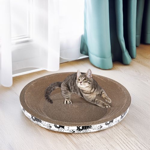 drapak dla kota  tekturowy  legowisko do drapania leżak kartonowy dla kotów na Arena.pl