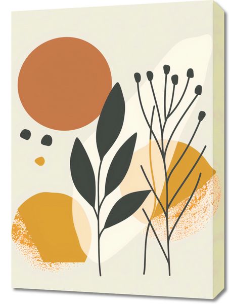 Obraz 50x70cm Botaniczna Presja zdjęcie 1