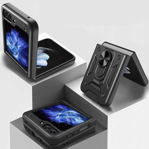 Spacecase Camring Galaxy Z Flip 5 Black na Arena.pl