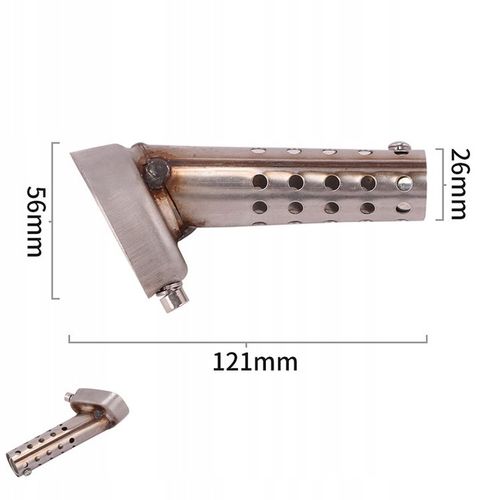 Wydech Tłumik ATV Quad Cross Can-Am Kolanko Pit DB na Arena.pl