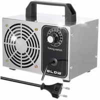MOCNY OZONATOR GENERATOR OZONU OCZYSZCZACZ POWIETRZA 60 000 mg/h TIMER 120W