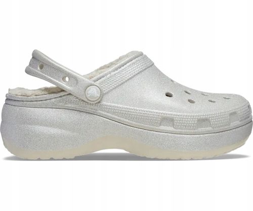 Crocs Damskie Ocieplane Buty Chodaki Platforma Classic Lined Clog 42-43 na Arena.pl