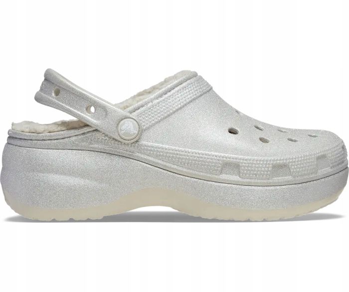 Crocs Damskie Ocieplane Buty Chodaki Platforma Classic Lined Clog 42-43 zdjęcie 3