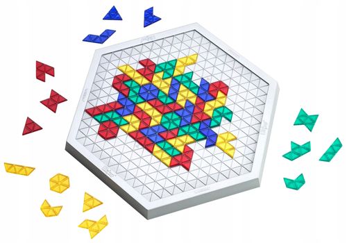 Gra planszowa Blokus Trigon Mattel na Arena.pl