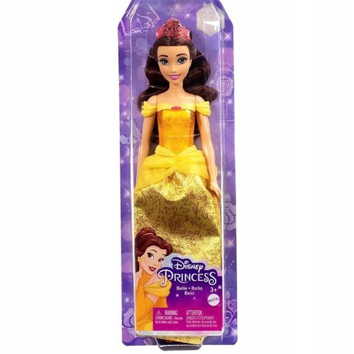 DISNEY PRINCESS BELLA LALKA PODSTAWOWA PIĘKNA I BESTIA KSIĘŻNICZKA 28 CM na Arena.pl