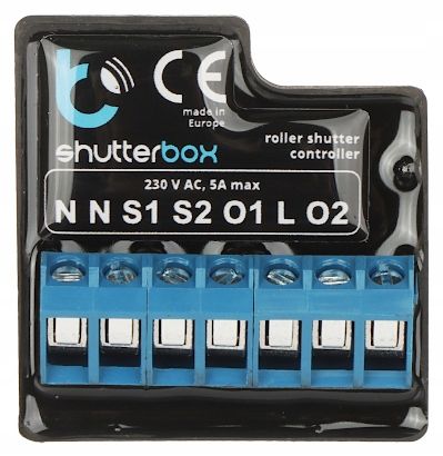 INTELIGENTNY STEROWNIK ROLET SHUTTERBOX/BLEBOX na Arena.pl