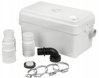 POMPA DO WODY Z PRYSZNICA WANNY UMYWALKI MINI PRZPOMPOWNIA WYDAJNA EINBACH