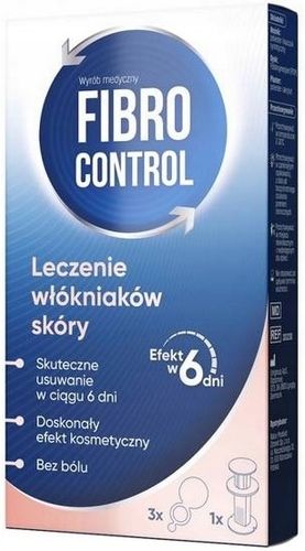 Fibrocontrol, leczenie włókniaków skóry, 3 plastry na Arena.pl