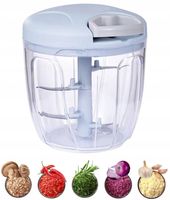 ROZDRABNIACZ Ręczny Siekacz Szatkownica Krajacz Do Warzyw 351