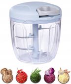 ROZDRABNIACZ Ręczny Siekacz Szatkownica Krajacz Do Warzyw 351