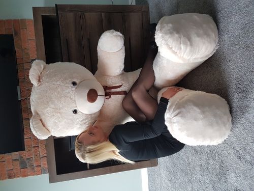 DUŻY MIŚ PLUSZOWY 205cm WIELKI PLUSZAK GIGANT 205 cm. na Arena.pl