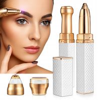 DEPILATOR DO BRWI I TWARZY DEPILACJA TRYMER GOLARKA DAMSKA CIAŁA DLA KOBIET