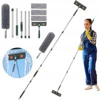 2 w 1 MOP MYJKA DO OKIEN SZYB MYJKA DO OKIEN ZE ŚCIĄKAGACZEM TELESKOPOWA