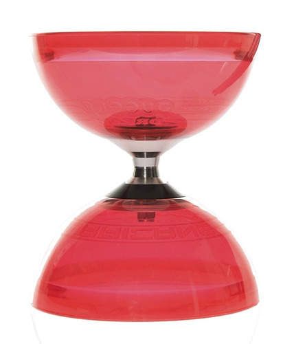 Diabolo Cyclone Quartz 2 czerwone na Arena.pl