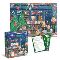 Puzzle Patrz I Znajdź Look And Find „Zimowe Święta”, Art.  300663