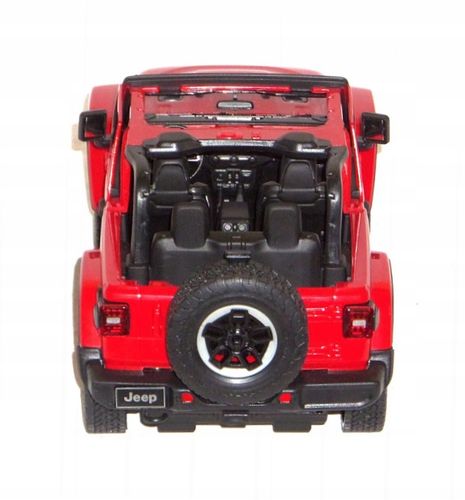 Zdalnie sterowany samochód Jeep Wrangler Rubicon na Arena.pl