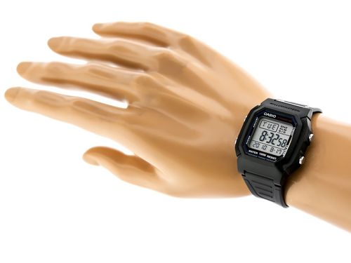 ZEGAREK MĘSKI CASIO W800H-1A (zd100a) - KLASYKA na Arena.pl