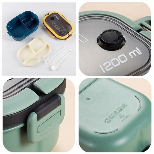 LUNCH BOX ŚNIADANIÓWKA DZIECKA NA PUDEŁKO 1200ML na Arena.pl