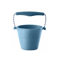 Scrunch : Składane wiaderko Bucket Błękitne