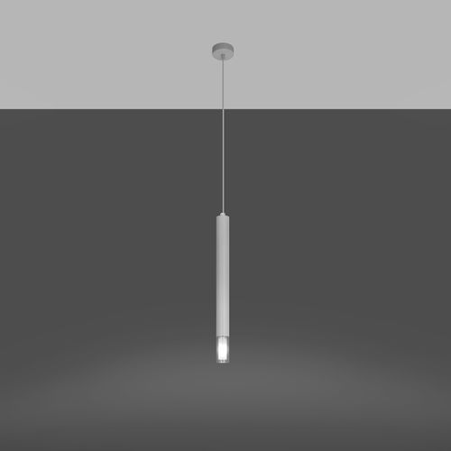 Lampa wisząca WEZYR 1 biała na Arena.pl