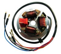 Iskrownik - Stator elektronik 6V 35/35W S51, S70, KR51/2  AKA