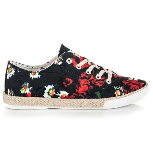 Sznurowane espadryle r.36 na Arena.pl