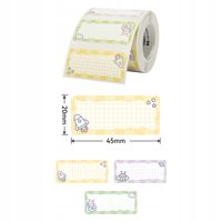 NIIMBOT Etykiety Naklejki 45*20mm Seria B SZKOLNE