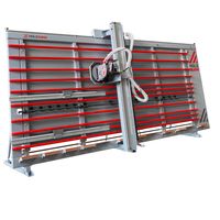 Piła pionowa panelowa pilarka budowlana panelówka wertykalna rozkroju płyt