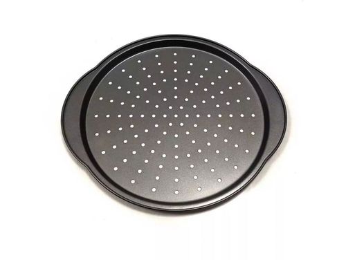 Blacha do pieczenia pizzy forma taca uchwyty 30cm na Arena.pl