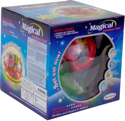 Labirynt 3D układanka magiczna kula XL na Arena.pl