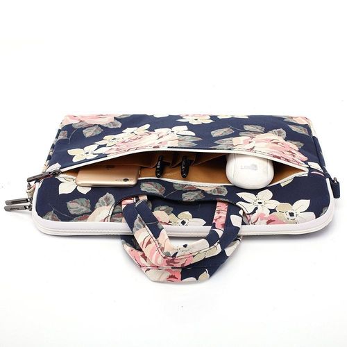 CANVASLIFE BRIEFCASE MACBOOK PRO 15 NAVY ROSE na Arena.pl