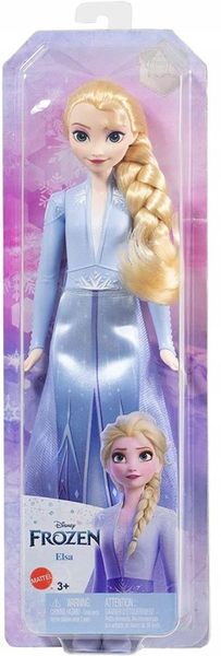 DISNEY KRAINA LODU LALKA KSIĘŻNICZKA ELSA w pięknej, niebieskiej sukni zdjęcie 2