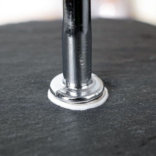 Patera Kamienna na Owoce Ciasto 2-piętrowa Dekoracyjna Orion 23 cm na Arena.pl