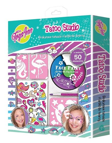 Zestaw farb do twarzy i tatuaży na Arena.pl