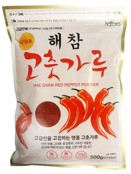 Papryka Gochugaru do kimchi 500g - Hainaro zdjęcie 1