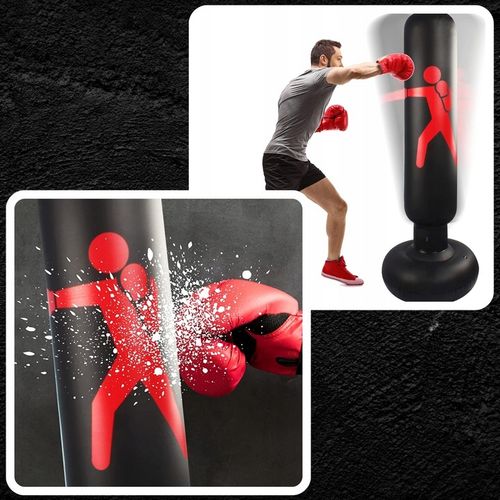 DMUCHANY WOREK BOKSERSKI TRENINGOWY STOJĄCY 160cm na Arena.pl