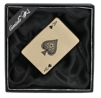 Zapalniczka w Kształcie Talii Kart Żarowa As na Gaz Rozsuwana Poker