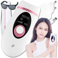 DEPILATOR LASEROWY IPL ELEKTRYCZNY do nóg bikini ciała owłosienie pach